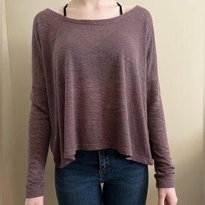 Me To We Heathered Sweater